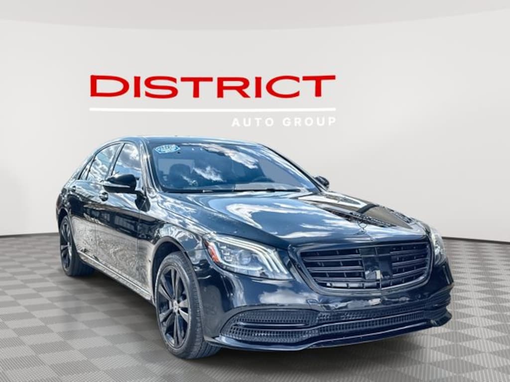 Used 2019 Mercedes-Benz S-Class S 560 4MATIC Sedan