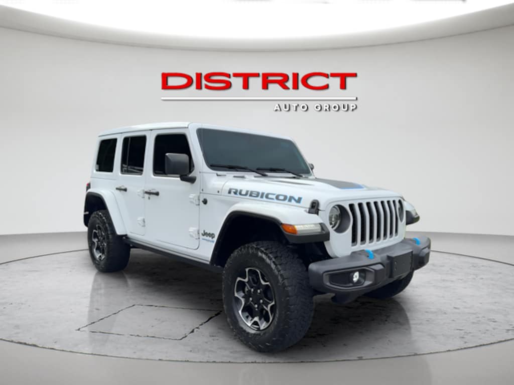 Used 2021 Jeep Wrangler 4xe Rubicon SUV