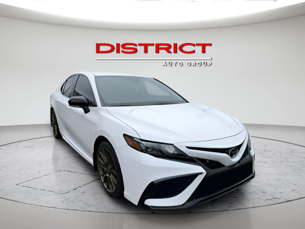 Used 2023 Toyota Camry SE Nightshade Sedan