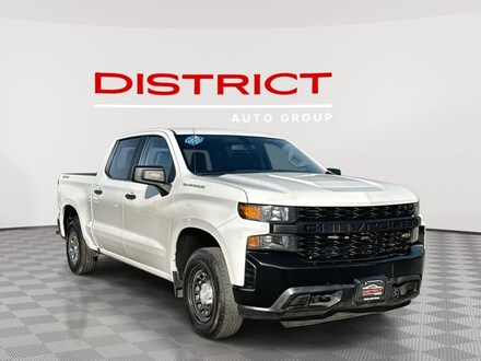 2019 Chevrolet Silverado 1500 Work Truck Truck Crew Cab