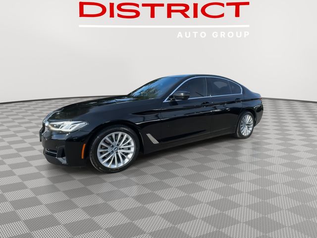 2021 Bmw 530i xDrive photo 4