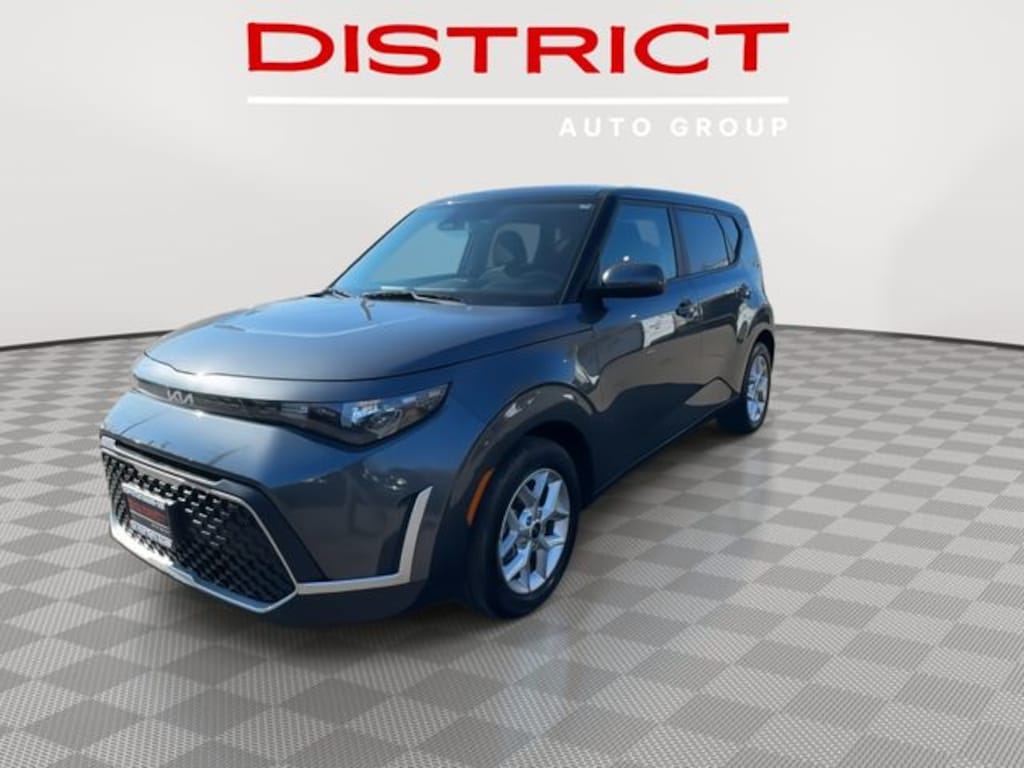 Used 2023 Kia Soul LX Hatchback