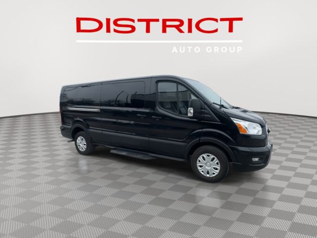 Used 2020 Ford Transit-350 Passenger Wagon Low Roof Van