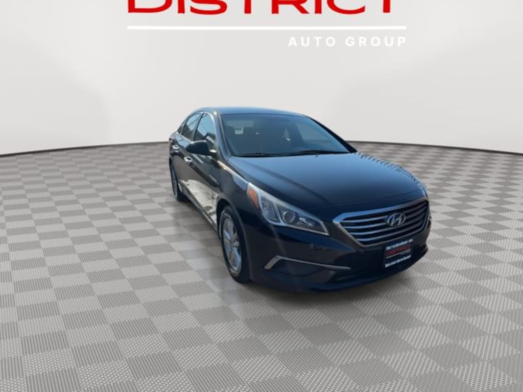 Used 2017 Hyundai Sonata SE w/PZEV Sedan