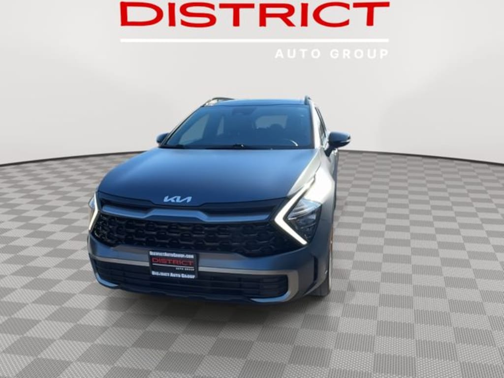 Used 2023 Kia Sportage Plug-In Hybrid X-Line SUV
