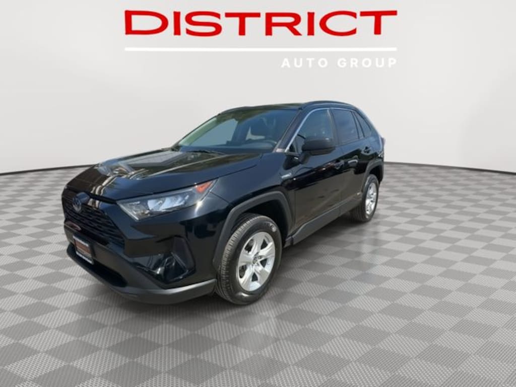 Used 2021 Toyota RAV4 Hybrid LE SUV