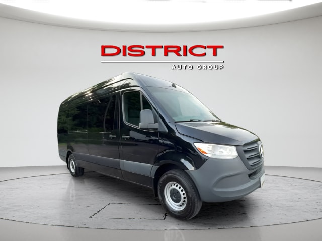 2025 Mercedes-Benz Sprinter Passenger Van