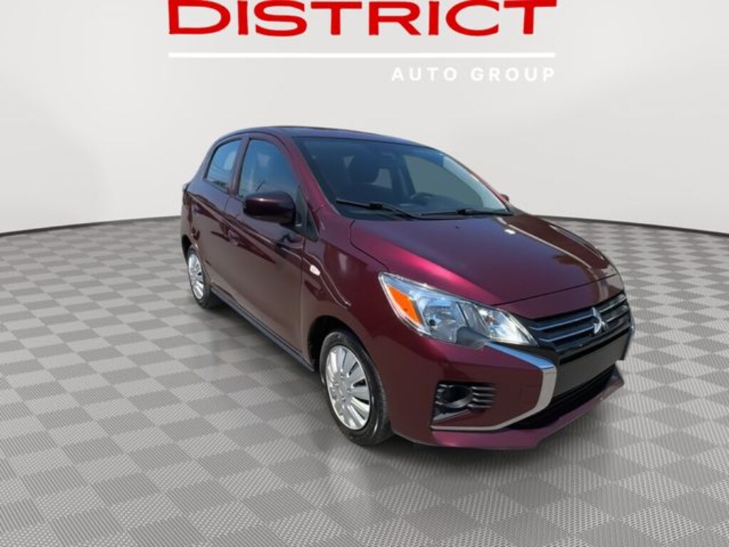 Used 2024 Mitsubishi Mirage ES Hatchback