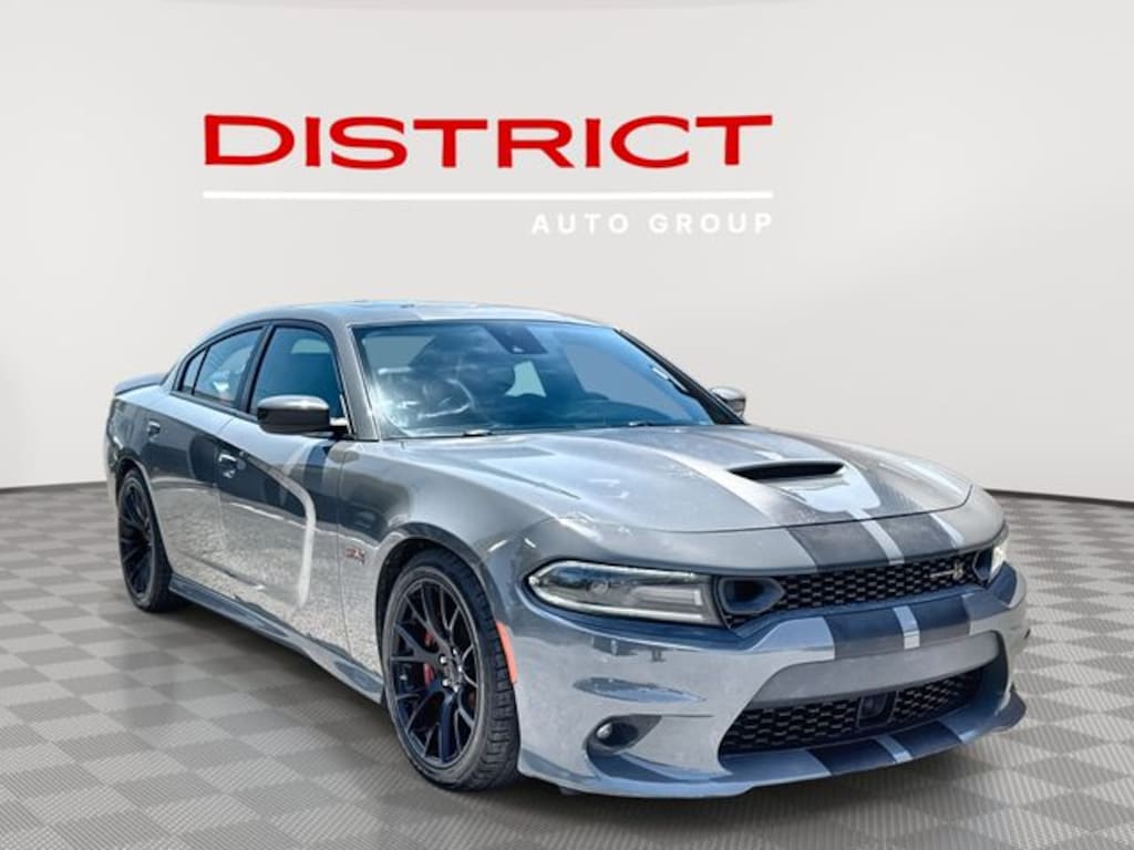 Used 2019 Dodge Charger Scat Pack Sedan