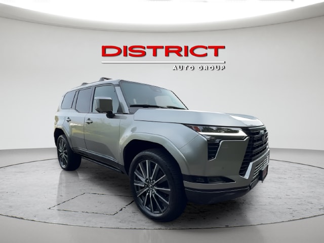 2024 Lexus GX Luxury+