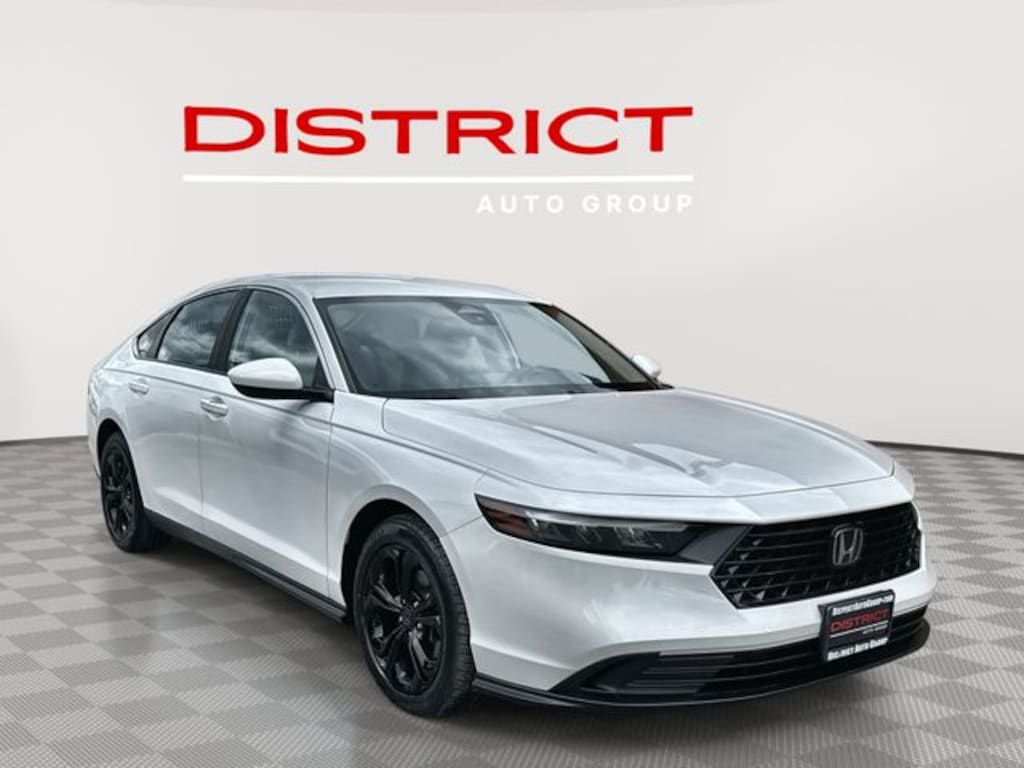 Used 2023 Honda Accord LX Sedan