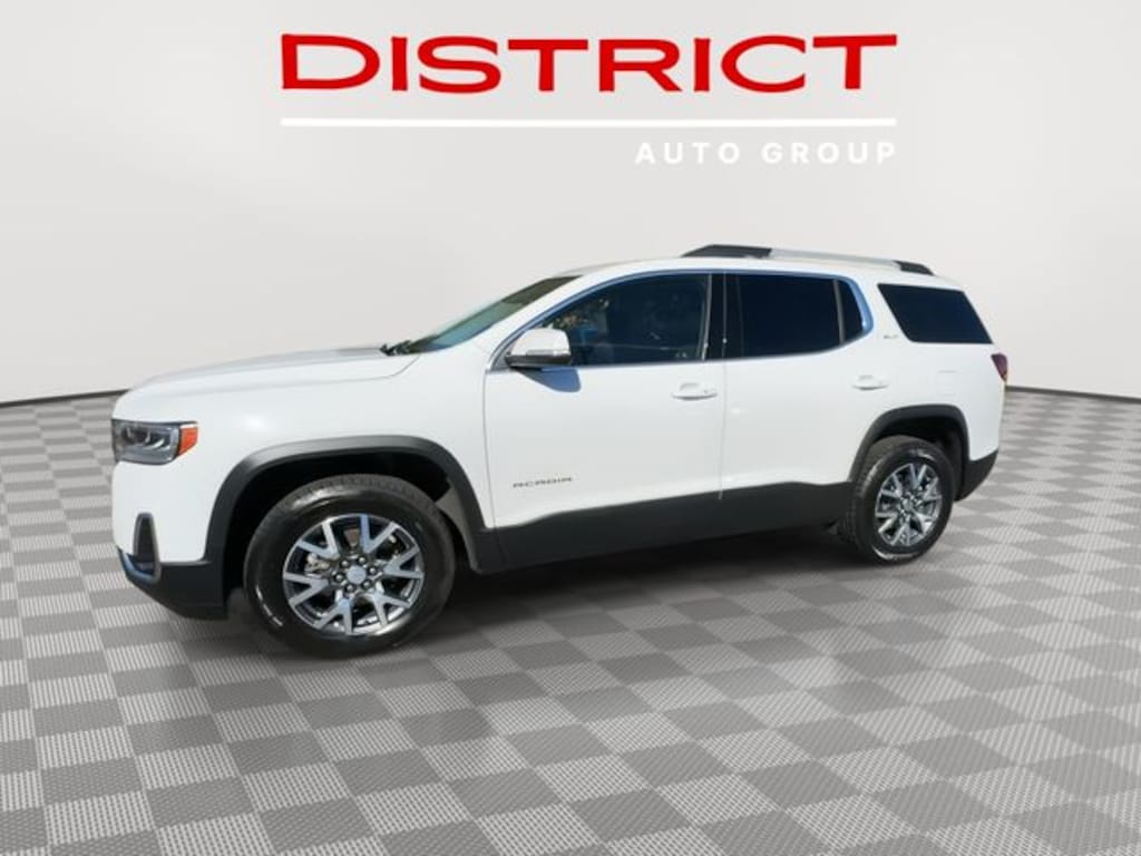 Used 2023 GMC Acadia SLT SUV