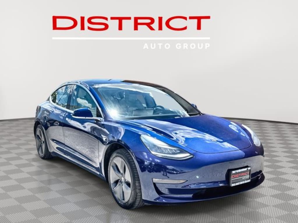 Used 2019 Tesla Model 3 Long Range Sedan