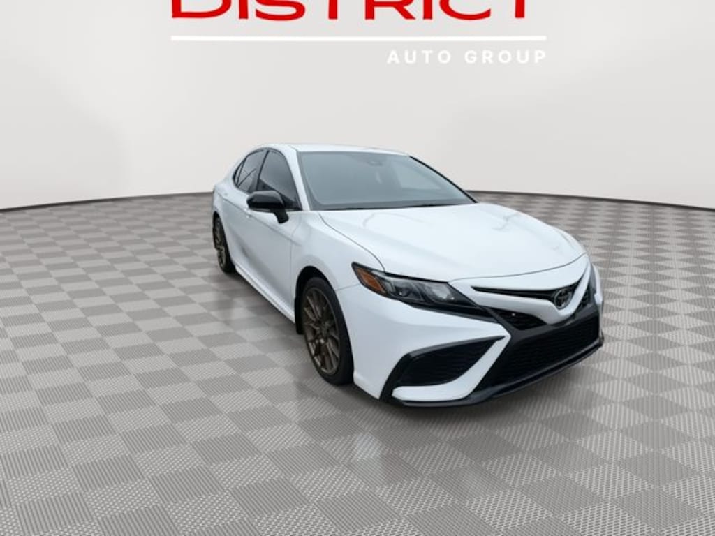 Used 2023 Toyota Camry SE Nightshade Sedan