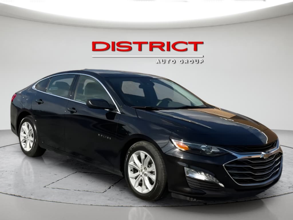 Used 2025 Chevrolet Malibu 1LT Sedan