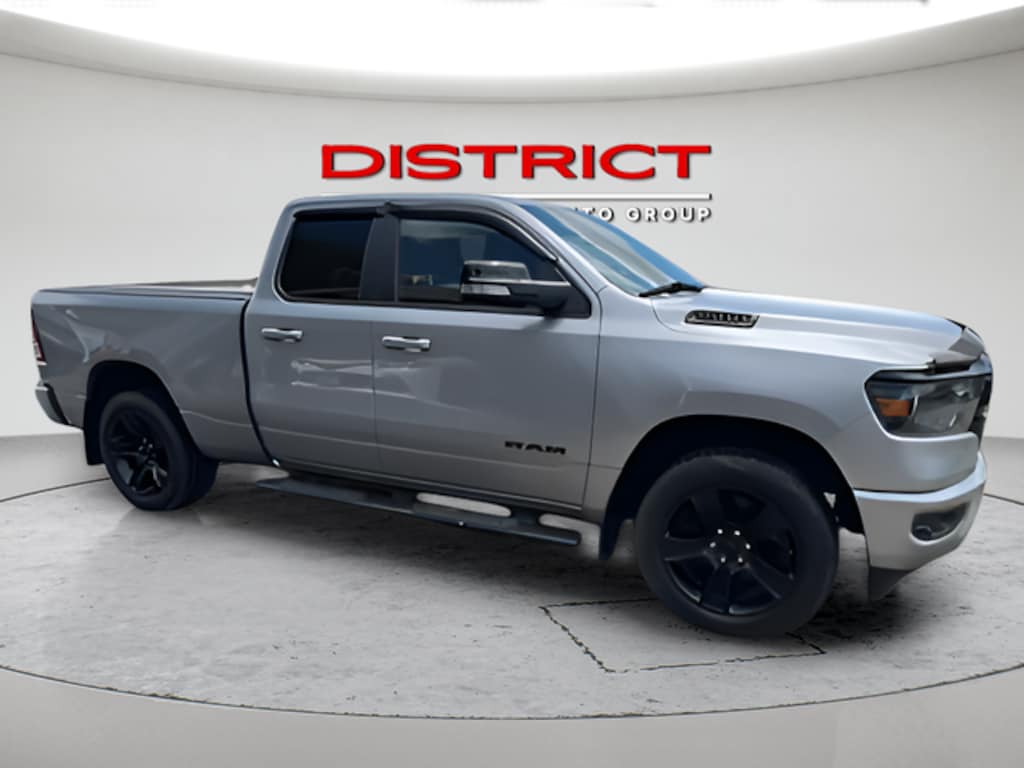 Used 2022 Ram 1500 Big Horn/Lone Star Truck Quad Cab