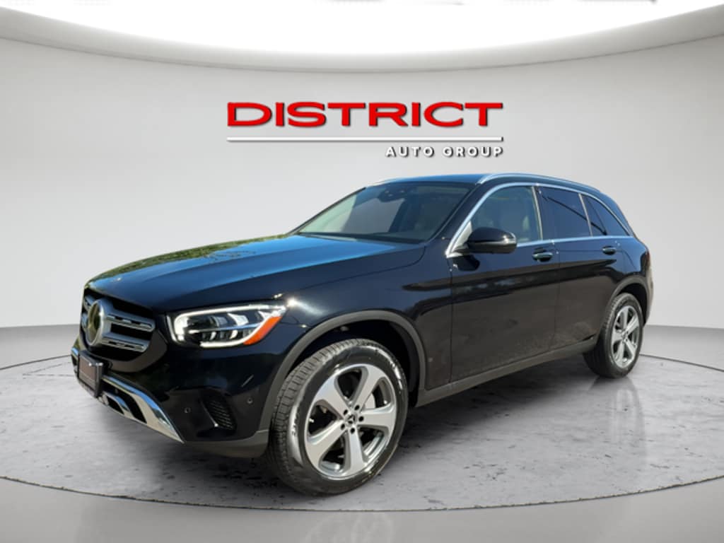 Used 2022 Mercedes-Benz GLC 300 4MATIC SUV