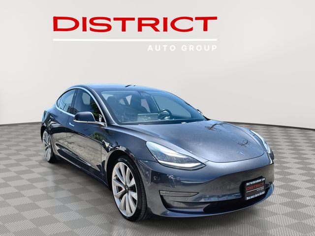 2018 Tesla Model 3 Long Range Dual Motor All-Wheel Drive's photo