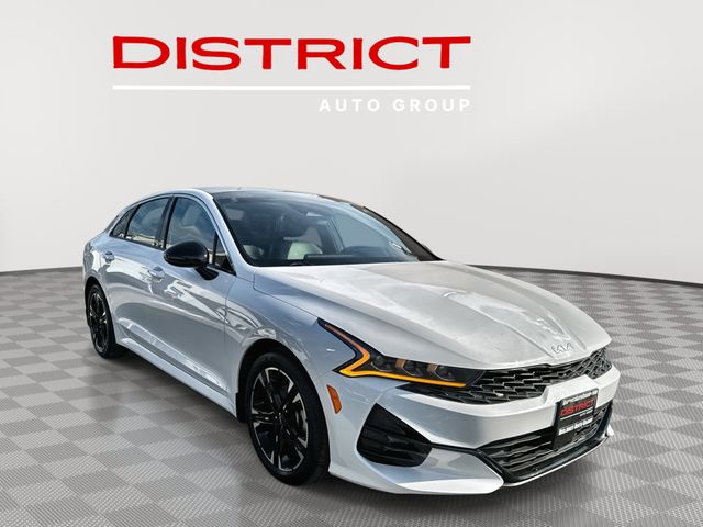 2023 Kia Optima GT-Line FWD's photo