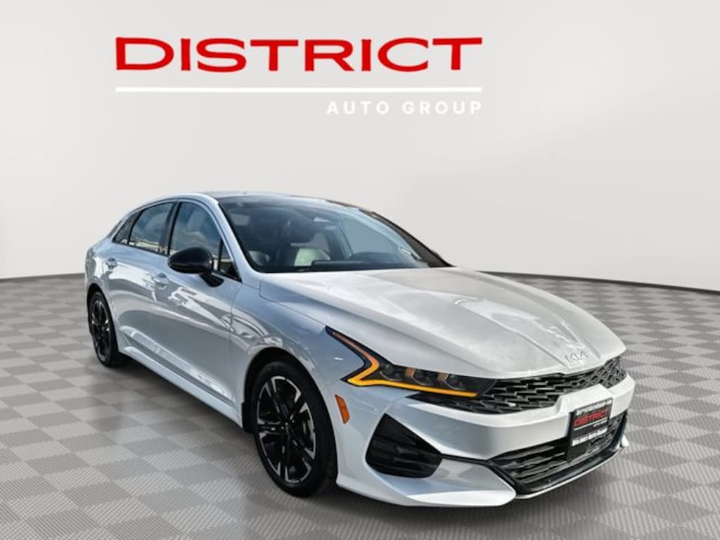 Used 2023 Kia K5 GT-Line Sedan
