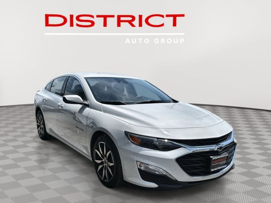 Used 2023 Chevrolet Malibu RS Sedan