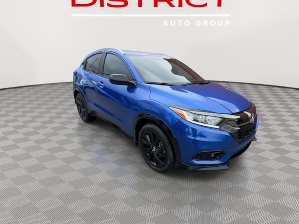 Used 2022 Honda HR-V Sport AWD SUV
