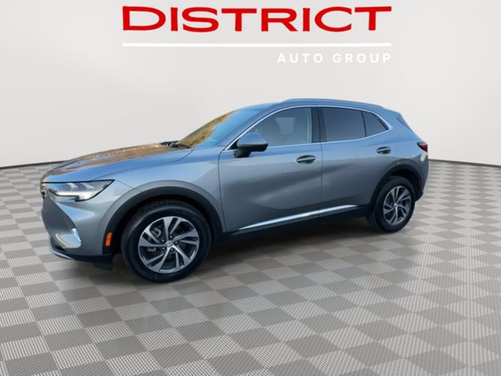 Used 2023 Buick Envision Essence SUV