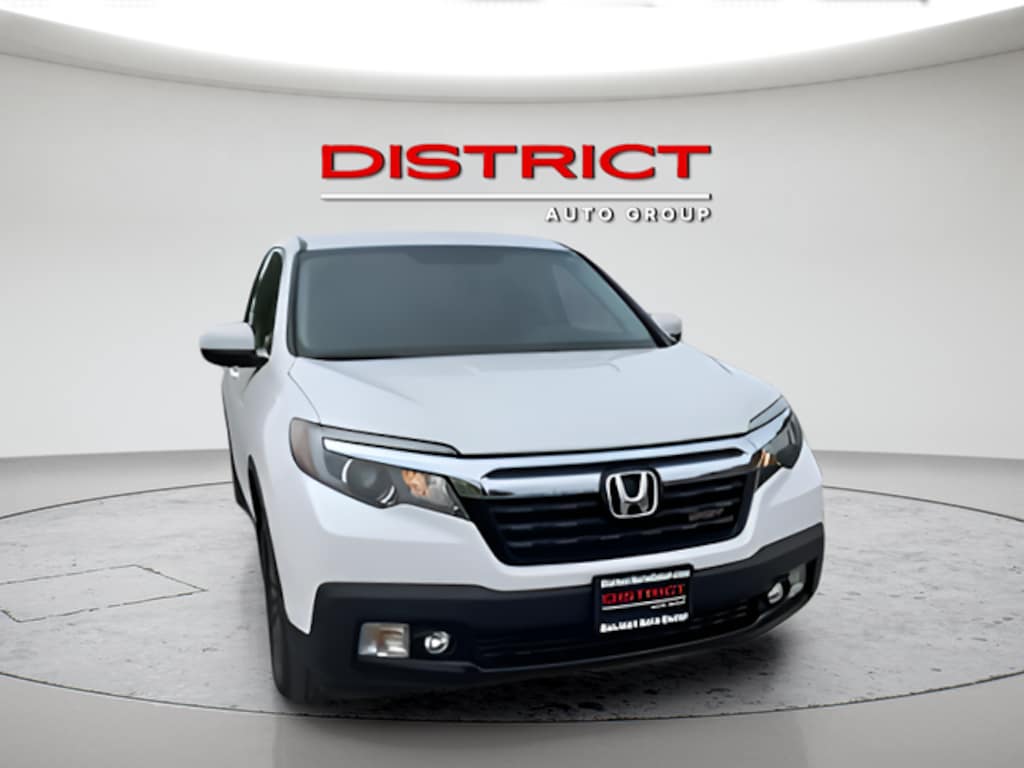 Used 2019 Honda Ridgeline Sport AWD Truck Crew Cab