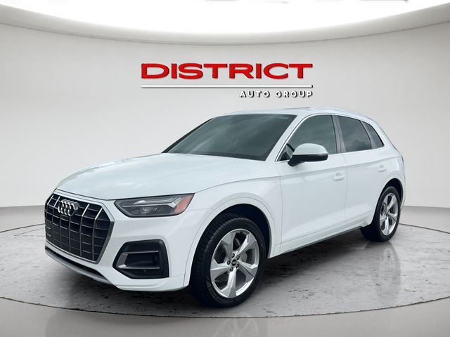 Used 2021 Audi Q5 45 Premium SUV