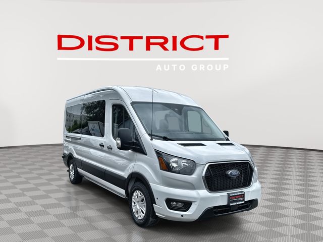 2024 Ford Transit 350 XLT Med Roof Sliding Pass. 148's photo