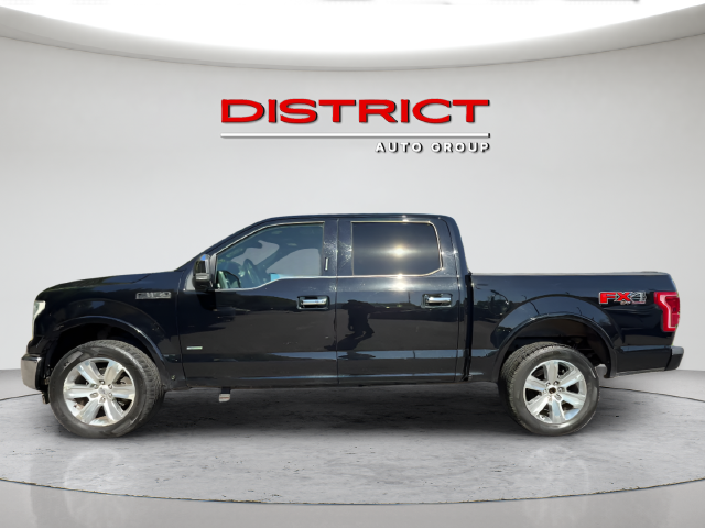 Used 2017 Ford F-150 Platinum Truck SuperCrew Cab