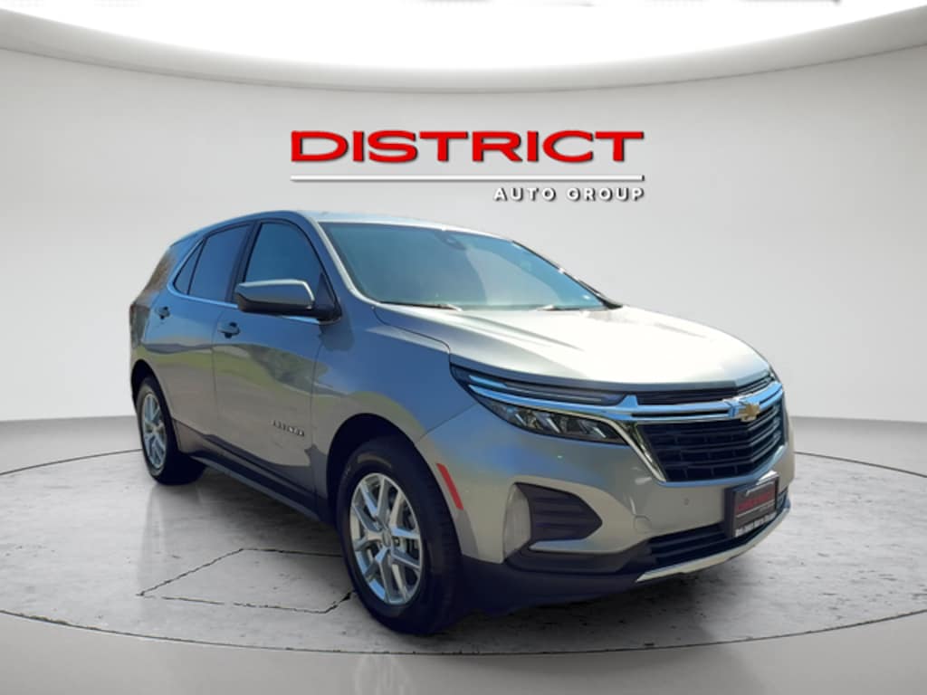 Used 2024 Chevrolet Equinox LT w/1LT SUV