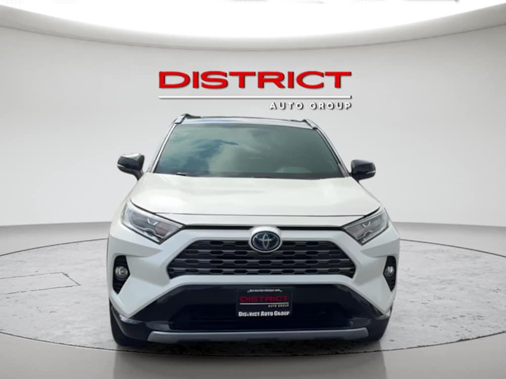 Used 2019 Toyota RAV4 Hybrid XSE SUV