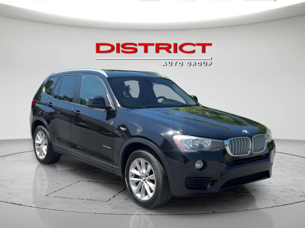 Used 2017 BMW X3 sDrive28i SUV