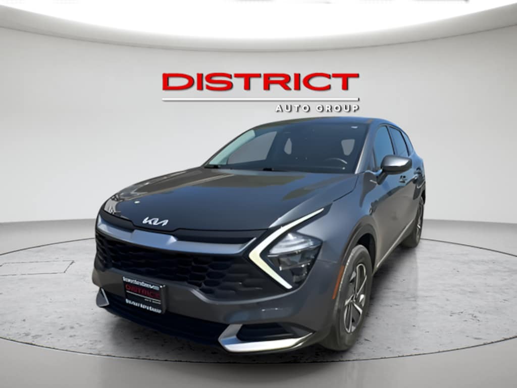 Used 2023 Kia Sportage Hybrid LX SUV