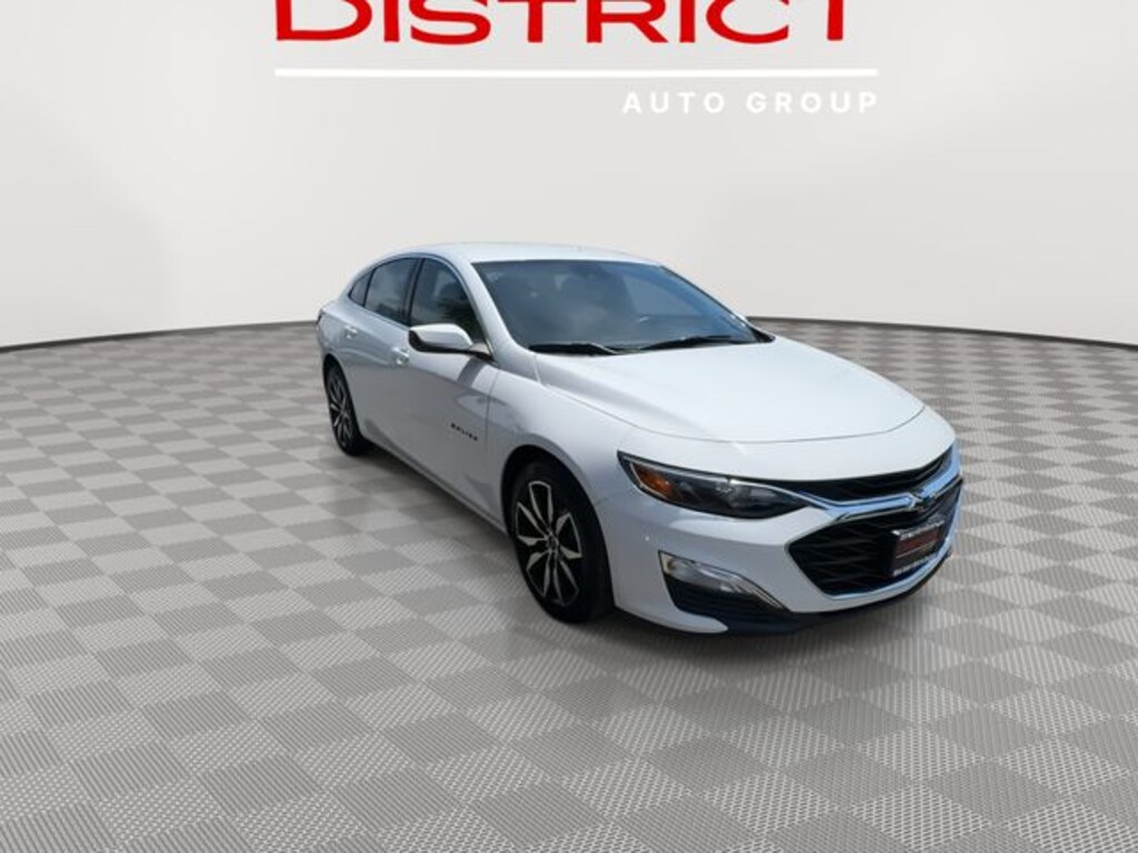 Used 2023 Chevrolet Malibu RS Sedan