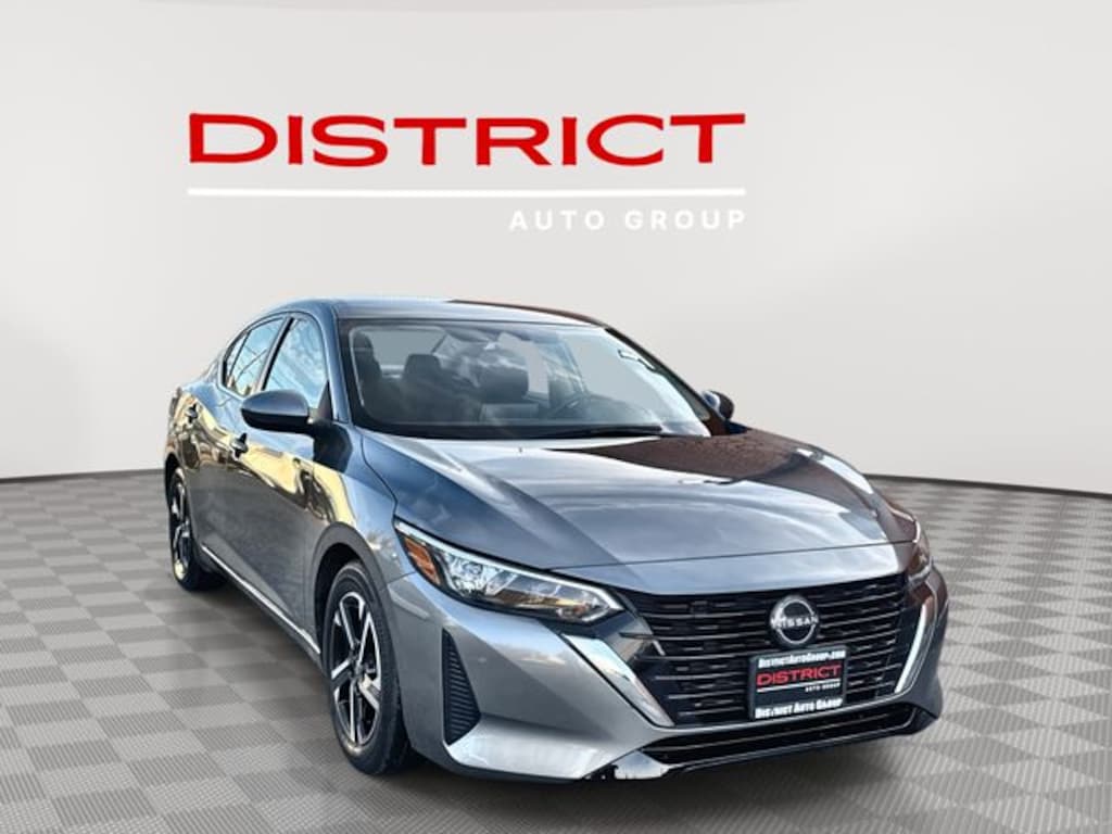 Used 2024 Nissan Sentra SV Sedan