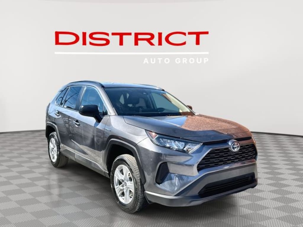 Used 2021 Toyota RAV4 Hybrid LE SUV