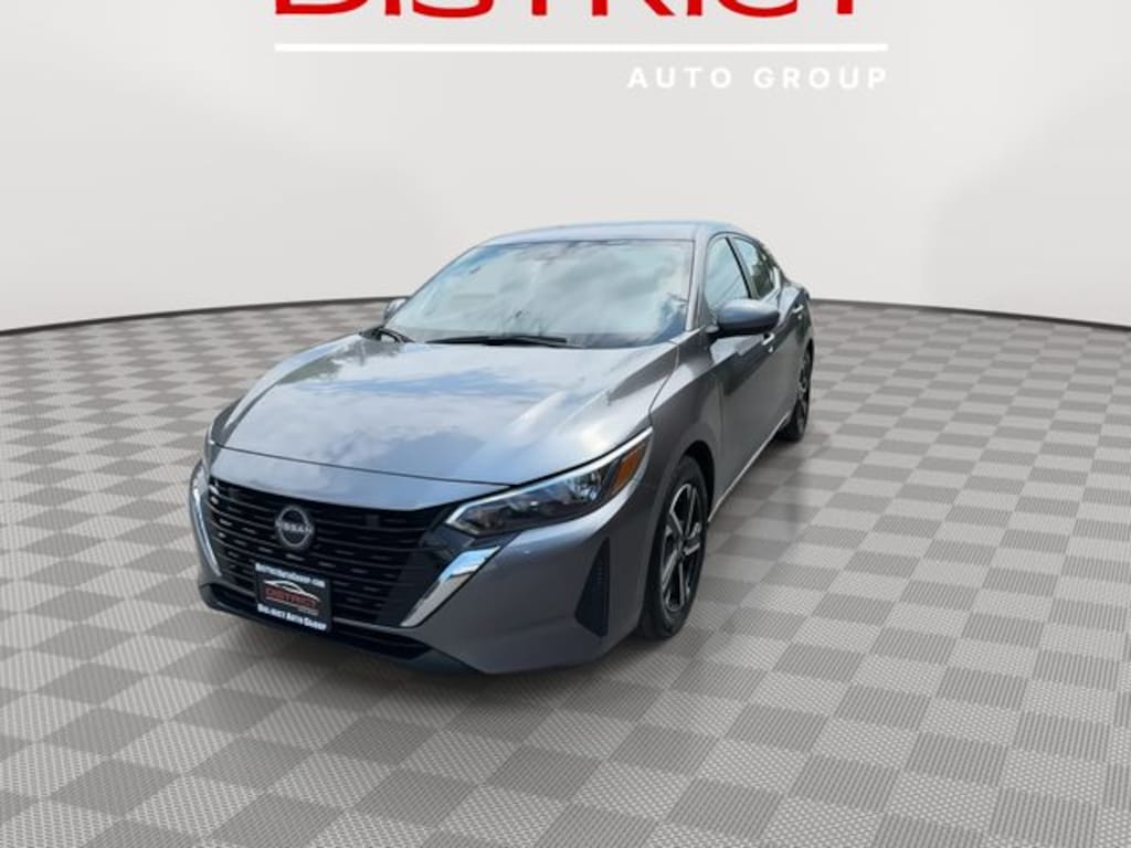 Used 2024 Nissan Sentra SV Sedan