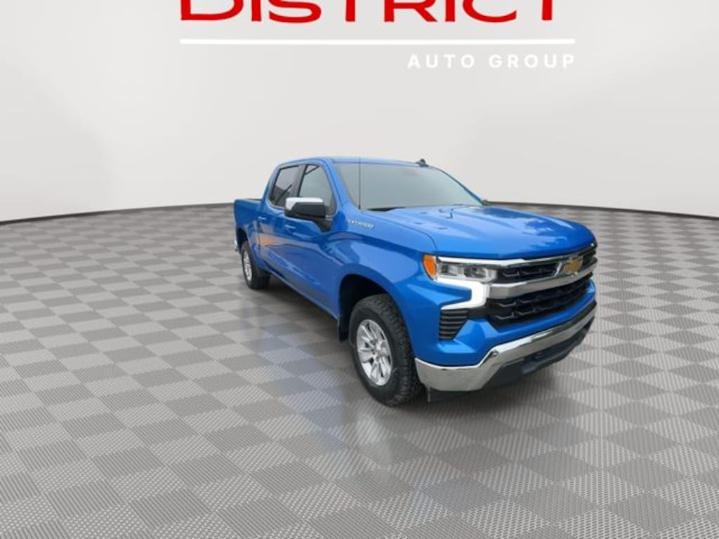 Used 2025 Chevrolet Silverado 1500 LT w/1LT Truck Crew Cab