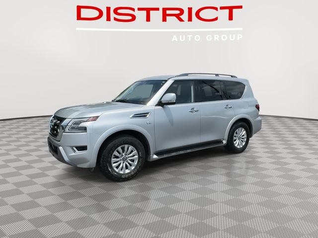 2022 Nissan Armada SV photo 4