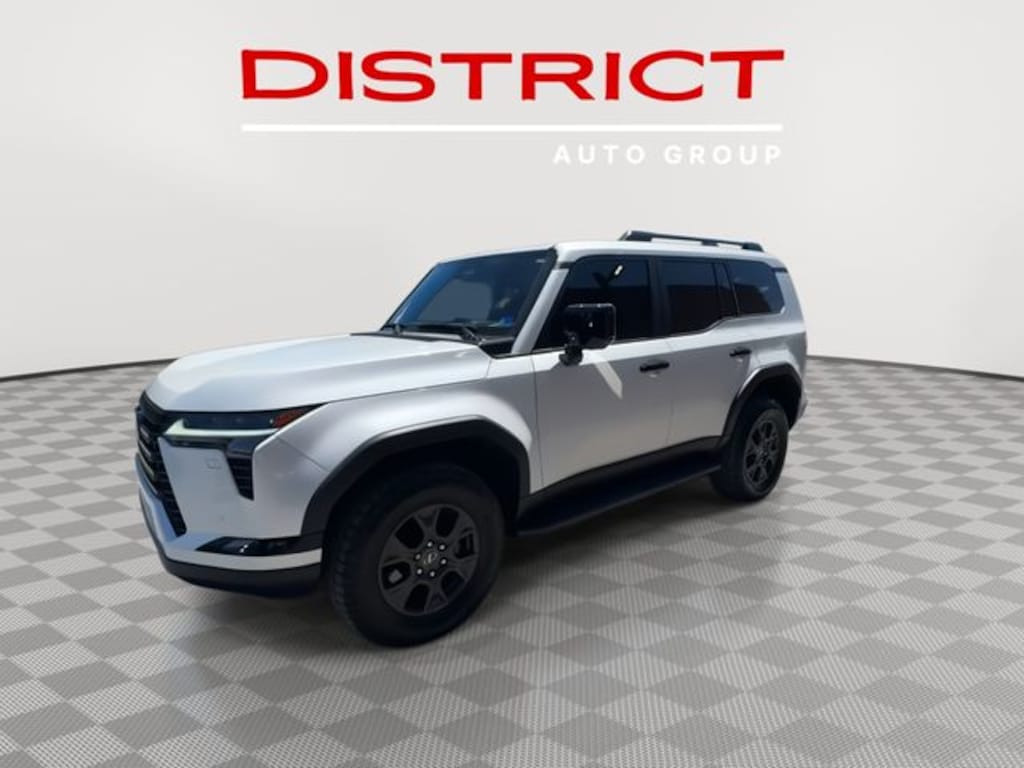 Used 2024 Lexus GX 550 Overtrail SUV