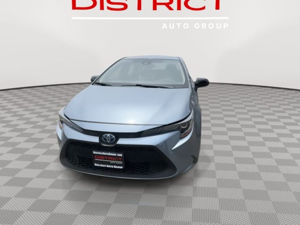 Used 2020 Toyota Corolla Hybrid LE Sedan