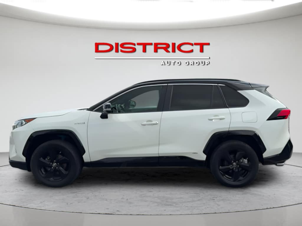 Used 2019 Toyota RAV4 Hybrid XSE SUV