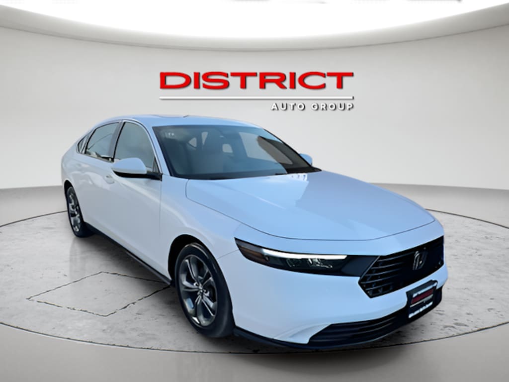 Used 2024 Honda Accord EX Sedan