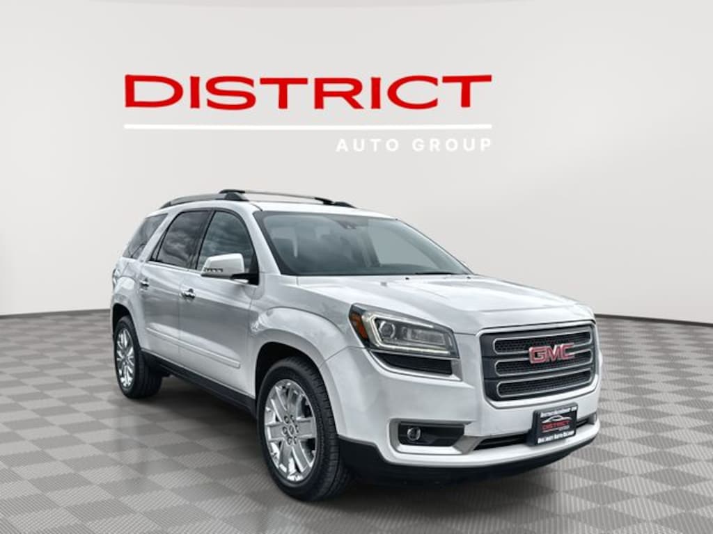 Used 2017 GMC Acadia Limited Limited SUV