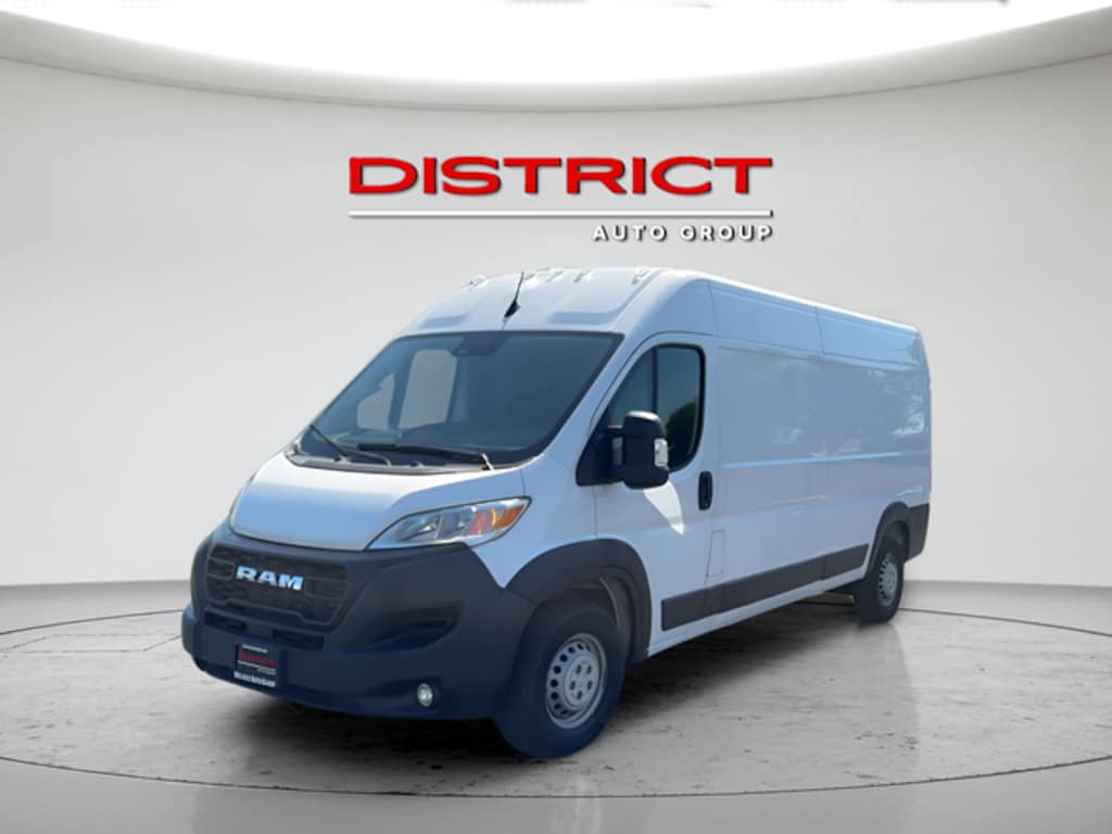 Used 2025 Ram ProMaster 2500 High Roof Van Cargo Van
