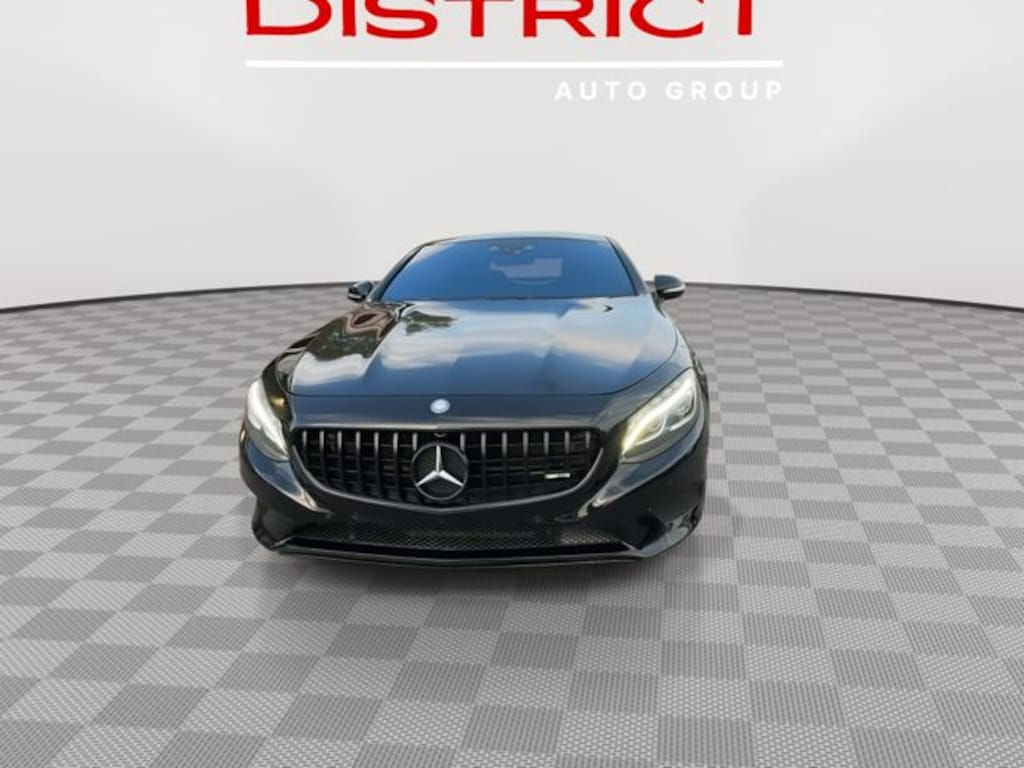 Used 2015 Mercedes-Benz S-Class S 550 4MATIC Coupe
