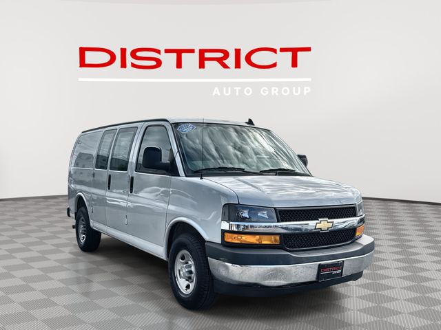2021 Chevrolet Express Cargo Work Van's photo