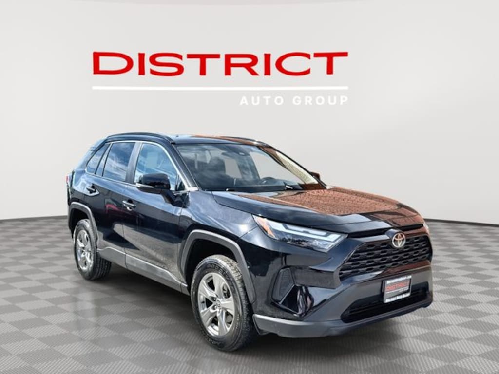 Used 2024 Toyota RAV4 XLE SUV